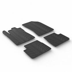 Gledring Citroen C3 2017- Gledring méretpontos gumiszőnyeg szett (0129_12173_ah)