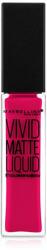 Maybelline Luciu de buze - Maybelline New York Color Sensational Vivid Matte Liquid 40 - Berry Boost