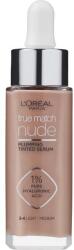 L'Oréal Ser de față tonifiant - L'oreal Paris True Match Nude Plumping Tinted Serum 5-6 - Medium Tan