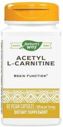  Acetyl L-Carnitine 500 mg Natures Way, Secom, 60 capsule