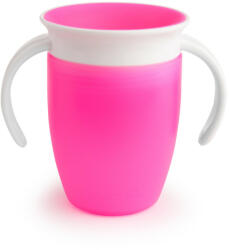 Munchkin itatópohár Miracle Cup 207ml 6hó rózsaszín