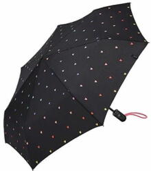 Esprit Női összecsukható esernyő Easymatic Light 58694 black rainbow - mall