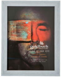  Goldbuch COLOUR YOUR LIFE LIGHT GREY képkeret műanyag 15x20