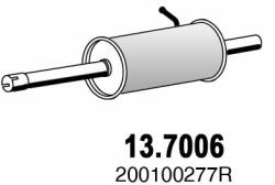 ASSO Toba esapament finala ASSO 13.7006 (13.7006)