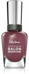 Sally Hansen Complete Salon Manicure lac pentru intarirea unghiilor culoare Plum The World 14.7 ml