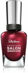 Sally Hansen Complete Salon Manicure lac pentru intarirea unghiilor culoare 411 Wine Not 14.7 ml