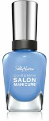 Sally Hansen Complete Salon Manicure lac pentru intarirea unghiilor culoare 526 Crush On Blue 14.7 ml