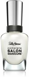 Sally Hansen Complete Salon Manicure lac pentru intarirea unghiilor culoare 011 White Here, White Now 14.7 ml