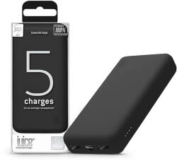 Juice ECO 3 powerbank - 2xUSB/Type-C - 10.000 mAh - fekete
