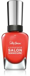 Sally Hansen Complete Salon Manicure lac pentru intarirea unghiilor culoare 450 Kook A Mango 14.7 ml