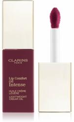 Clarins Lip Comfort Oil Intense ulei luciu de buze cu efect de nutritiv culoare 03 Intense Raspberry 6 ml