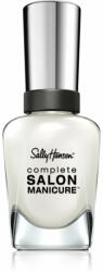 Sally Hansen Complete Salon Manicure подсилващ лак за нокти цвят 011 White Here, White Now 14.7ml
