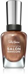 Sally Hansen Complete Salon Manicure lac pentru intarirea unghiilor culoare Legally Bronze 14.7 ml