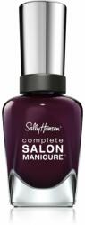 Sally Hansen Complete Salon Manicure lac pentru intarirea unghiilor culoare 441 Pat On the Black 14.7 ml