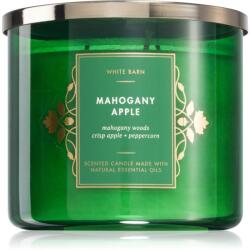 Bath & Body Works Mahogany Apple lumânare parfumată III. 411 g