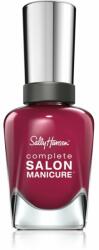 Sally Hansen Complete Salon Manicure körömerősítő lakk árnyalat 421 Ruby Do 14.7 ml