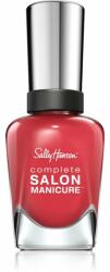 Sally Hansen Complete Salon Manicure körömerősítő lakk árnyalat 281 Scarlet Lacquer 14.7 ml