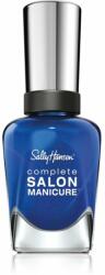 Sally Hansen Complete Salon Manicure подсилващ лак за нокти цвят 521 Blue My Mind 14.7ml