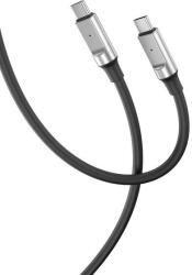 XO Cablu Date si Incarcare USB-C - USB-C XO Design NB-Q252B, 60W, 1m, Negru