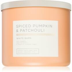 Bath & Body Works Spiced Pumpkin & Patchouli lumânare parfumată I. 411 g