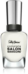 Sally Hansen Complete Salon Manicure lac pentru intarirea unghiilor culoare 121 Let's Snow 14.7 ml