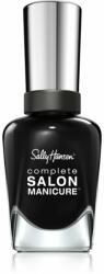 Sally Hansen Complete Salon Manicure lac pentru intarirea unghiilor culoare 403 Hooked On Onyx 14.7 ml