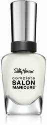 Sally Hansen Complete Salon Manicure подсилващ лак за нокти цвят 121 Let's Snow 14.7ml
