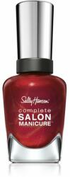 Sally Hansen Complete Salon Manicure körömerősítő lakk árnyalat 415 Wine One One 14.7 ml