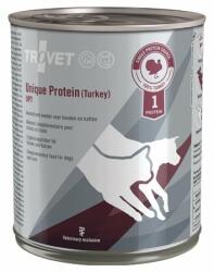 TROVET Unique Protein Turkey UPT hrana caini si pisici 6x800 g curcan