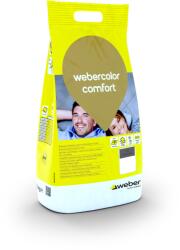 Weber Webercolor Comfort Cementes Fugázó 5kg Antracit G101 Flexibilis