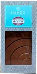 HANZO Kézműves Tejes csokoládé levendulával 95g