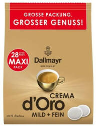 Dallmayr Crema d'Oro M+F Maxi kávépárna 28 db
