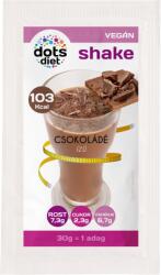 Dotsdiet shake por csokoládé ízű 30 g - vital-max