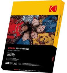 Kodak Fotópapír, tintasugaras, A4, 180 g, fényes, KODAK Fine Art (LKO9891264)