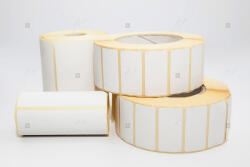 LabelLife Rola etichete autoadezive plastic, BOPP alb, 30x130 mm, adeziv deepfreeze, 500 etichete rola (ER37R30X130CA)