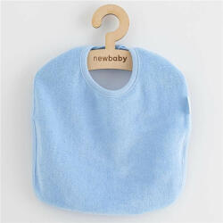 NEW BABY Gyermek frottír előke New Baby Comfortably blue - pindurka