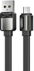 REMAX Cable USB Micro Remax Platinum Pro, 1m (black) (31106) - 24mag
