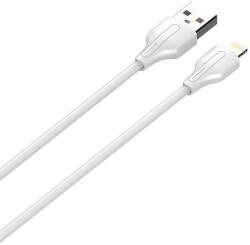 LDNIO USB to Lightning cable LDNIO LS540, 2.4A, 0.2m (white) (29776) - 24mag