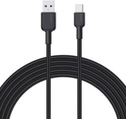 AUKEY Cable Aukey CB-NAC1 USB-A to USB-C 1m (black) (36005) - 24mag