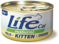 Life Pet Care Kitten nedves macskaeledel, csirke, 6 x 85 g