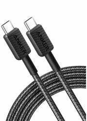 Anker Cablu Anker 543 USB-C la USB-C 240W 1.8 metri Negru (a81d6h11)