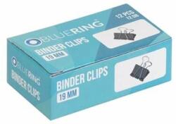BlueRing Binderkapocs 19mm, 12 db/doboz, Bluering® (JJ40316-19) - pepita