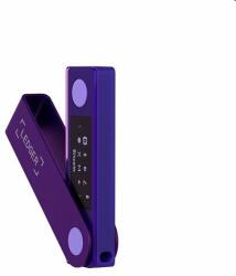 Ledger Nano X hardveres pénztárca kriptovalutákhoz, amethyst purple (LEDGERNANOXAP)