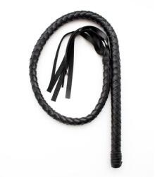 LateToBed BDSM Line Long Whip 110cm Black
