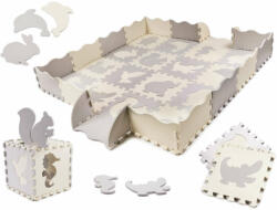  Habszivacs szőnyeg 36 darabos 3D-s alakzattá is formálható puzzle (KX6269)
