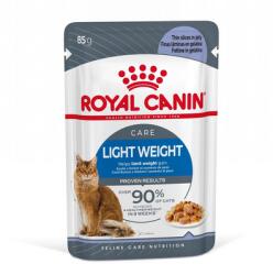 Royal Canin LIGHT WEIGHT CARE JELLY 24x85g - szószos nedves táp felnőtt macskák részére az ideális testsúly eléréséért