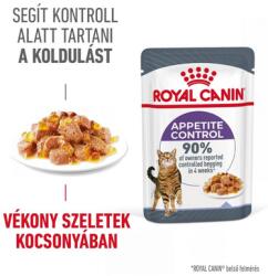 Royal Canin Appetite Control Jelly 24x85 g felnőtt túlzott étvágyú macskák esetében