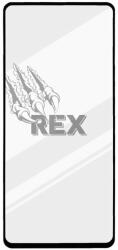 Sturdo Sticlă de protecție Sturdo REX Silver Samsung Galaxy A71 A715 / Xiaomi Note 9 Pro full face - negru (adeziv complet)