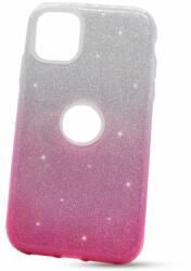 Shimmer Husă Shimmer 3in1 TPU pentru iPhone 11 (6.1) - roz argintiu