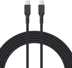 AUKEY Cable Aukey CB-KCC101 USB-C to USB-C 1m (black) (36015) - pcone